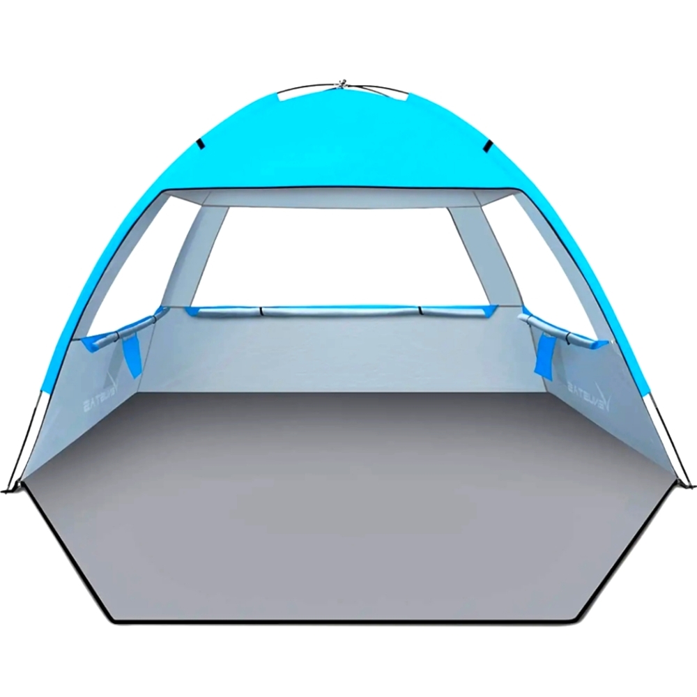 Tent Sun Shelter Canopy, Lightweight and Easy Set Up Beach Cabana￼